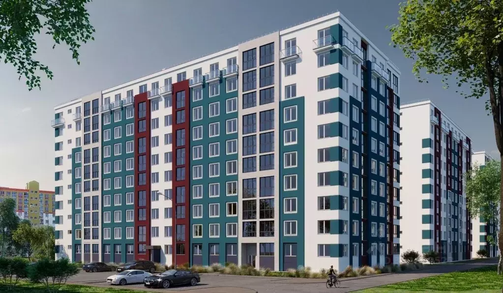 1-к кв. Калининградская область, Калининград Петровский мкр,  (40.8 м) - Фото 2