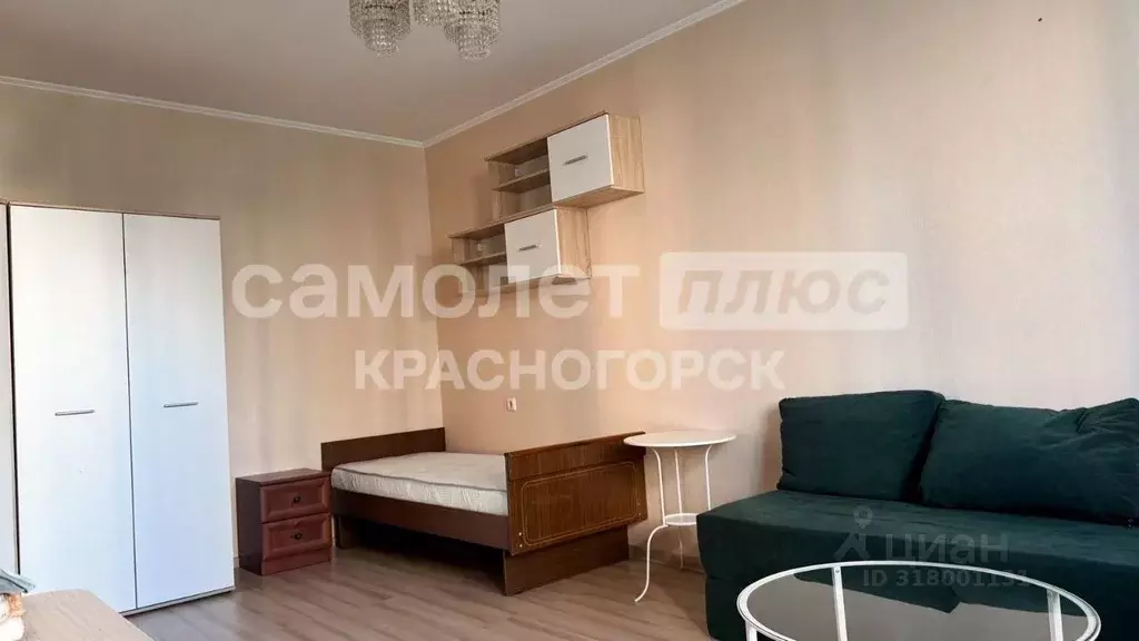 1-к кв. Московская область, Красногорск бул. Ильинский, 2А (40.0 м) - Фото 1