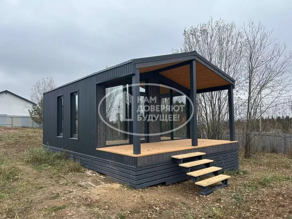 Дом в Пермский край, Пермский муниципальный округ, д. Большакино, ... - Фото 1