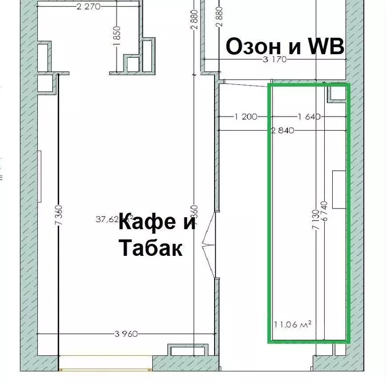 Помещение свободного назначения в Москва ул. Годовикова, 11к5 (12 м) - Фото 0