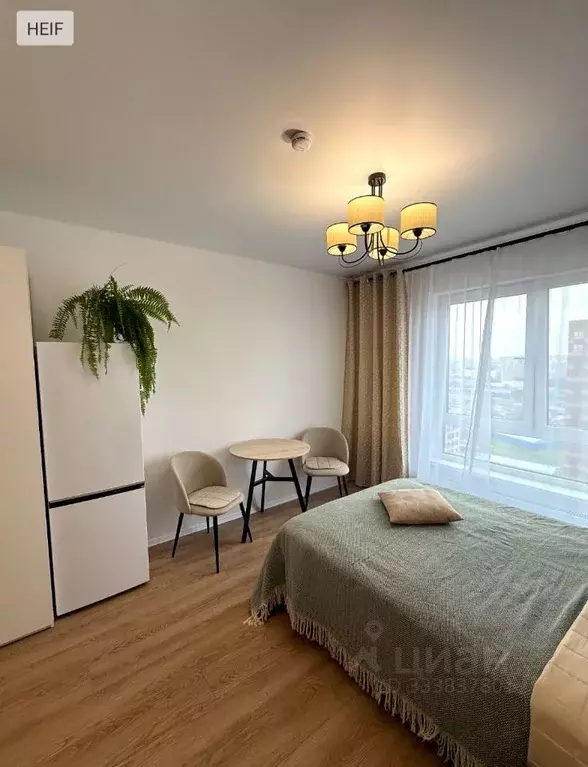 Студия Московская область, Одинцово ул. Березовая, 5к2 (20.0 м) - Фото 1