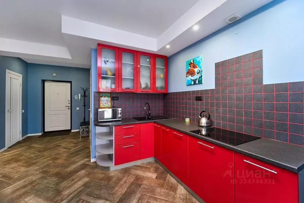 1-к кв. Краснодарский край, Краснодар Красная ул., 176лит1/3 (40.0 м) - Фото 2