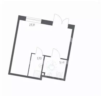 Помещение свободного назначения в Москва Цветочные Поляны жилой ... - Фото 2