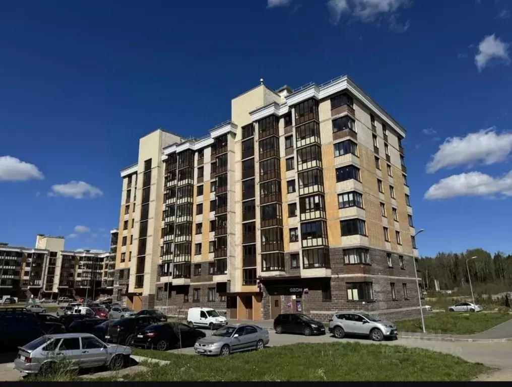 1-к кв. Ленинградская область, Сертолово Всеволожский район, ... - Фото 1