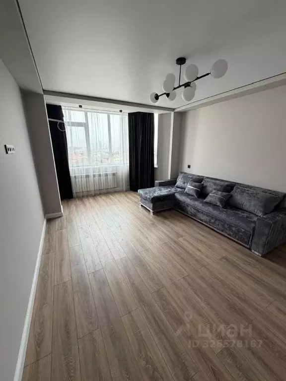 1-к кв. Чеченская республика, Грозный проезд Ханкальский, 11Ак1 (42.0 ... - Фото 1