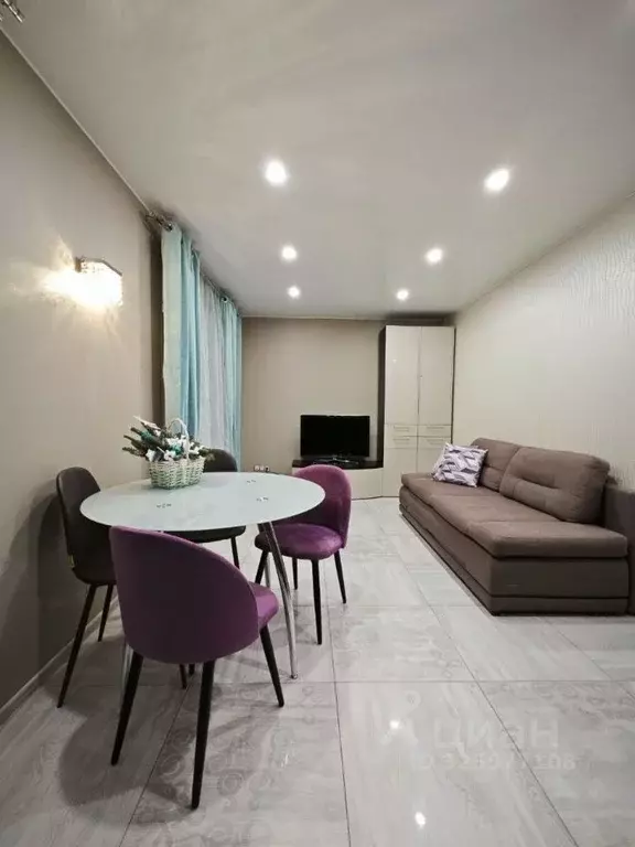 2-к кв. Санкт-Петербург ул. Савушкина, 135к4 (56.0 м) - Фото 1