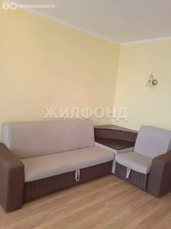 Квартира-студия: Новосибирск, улица Залесского, 2/1 (43.1 м) - Фото 2