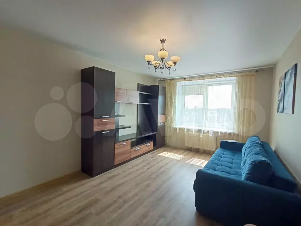 1-к. квартира, 38 м, 8/9 эт. - Фото 0