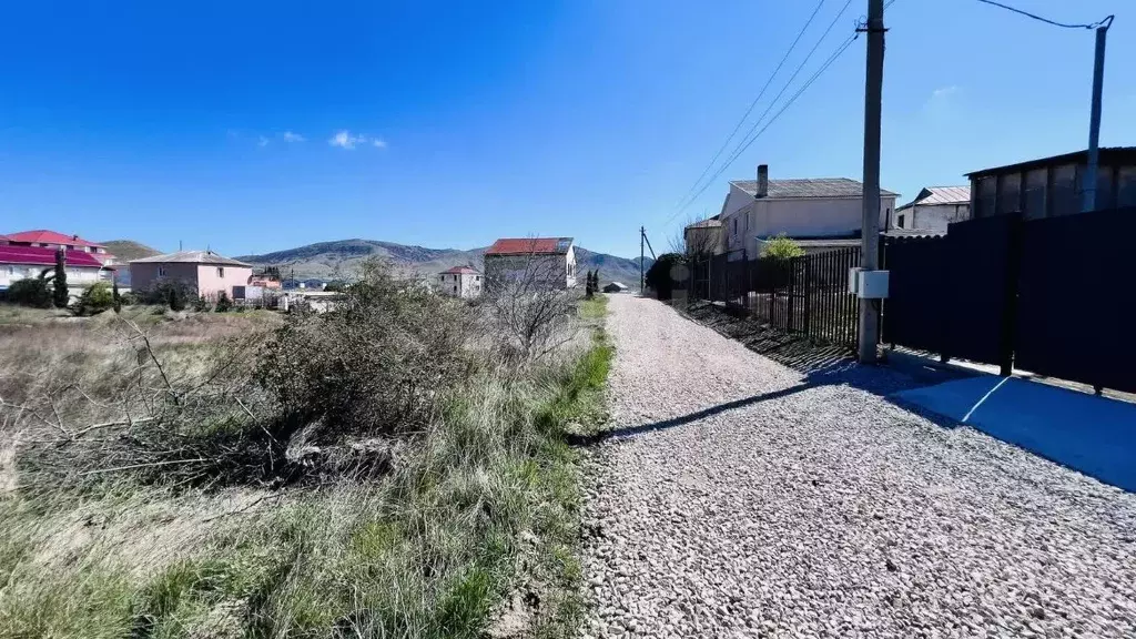 Участок в Крым, Судак городской округ, с. Миндальное, Солнечная Долина ... - Фото 0