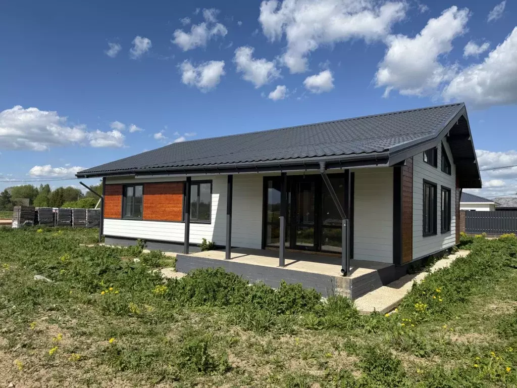 Дом в Калужская область, Боровский муниципальный округ, Совьяки с/пос, ... - Фото 2