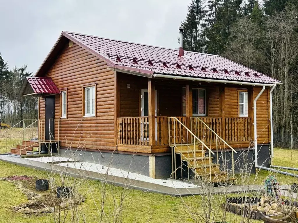 Дом в Ленинградская область, Волосовский район, Бегуницкое с/пос, пос. ... - Фото 1