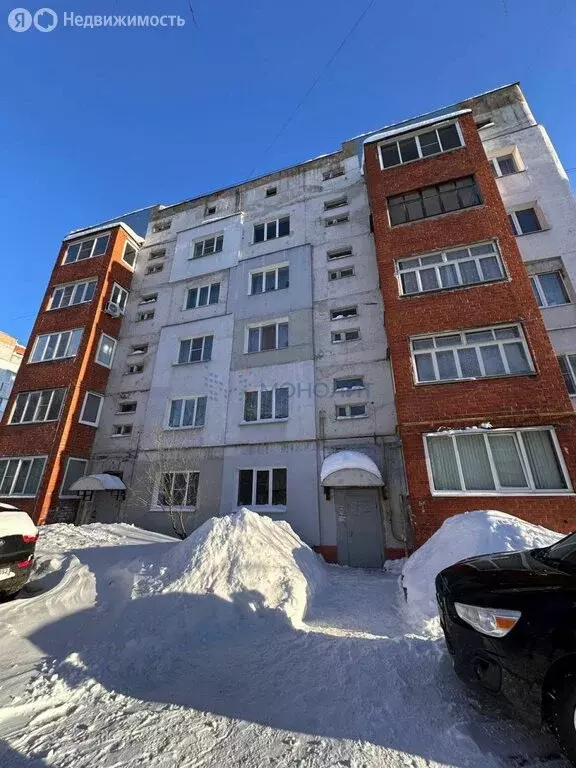 2-комнатная квартира: Кстово, улица Жуковского, 21 (58.7 м) - Фото 1