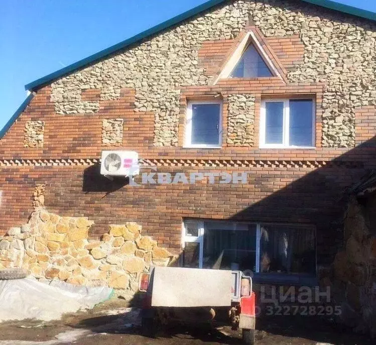 Дом в Новосибирская область, Новосибирский район, с. Верх-Тула ... - Фото 1