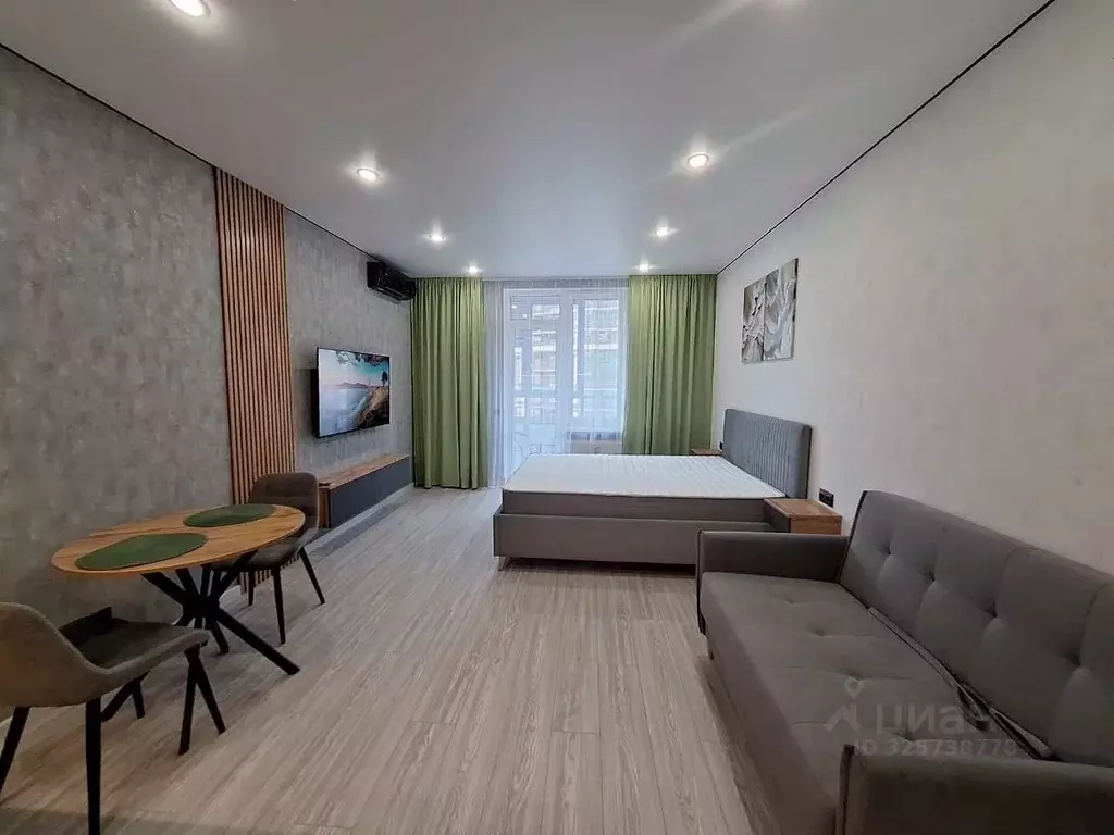 Студия Санкт-Петербург Богатырский просп., 2А (30.0 м) - Фото 1