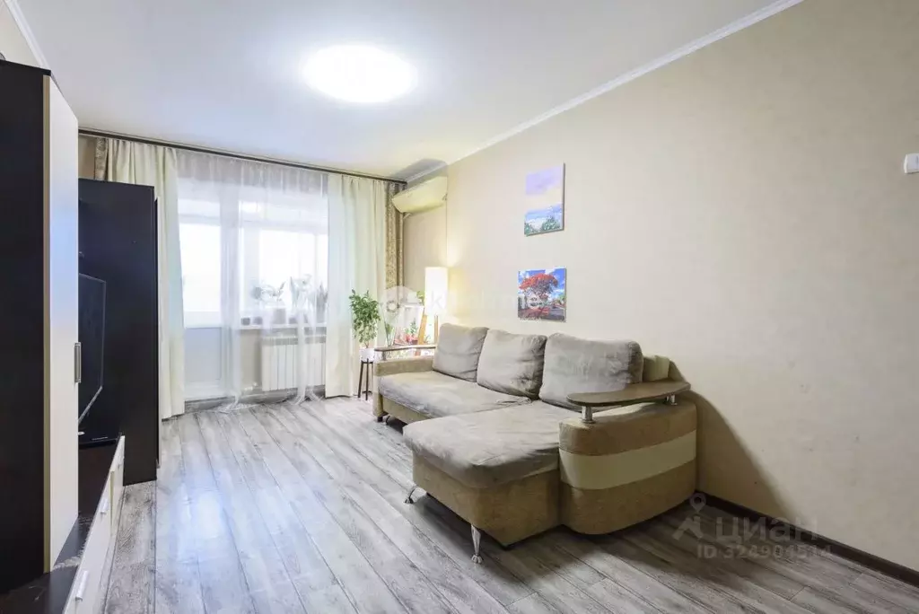 2-к кв. Татарстан, Казань ул. Короленко, 19 (45.7 м) - Фото 1