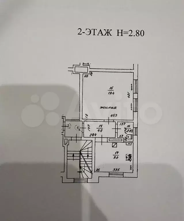 1-к. квартира, 35 м, 2/2 эт. - Фото 0