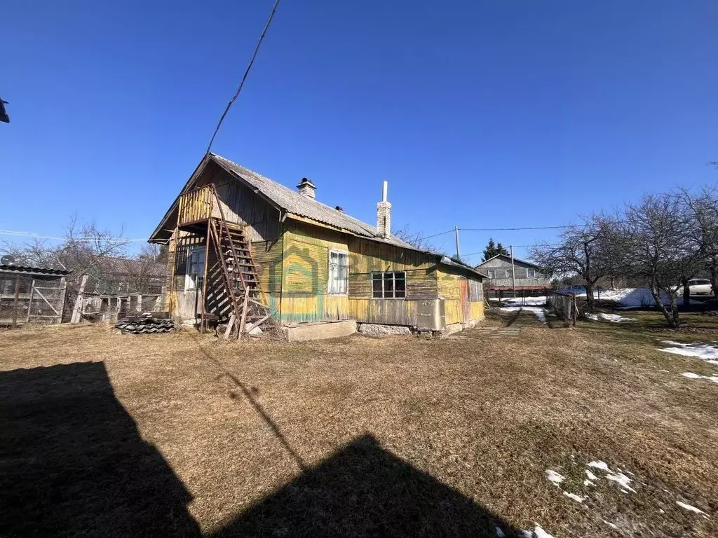 Дом в Ленинградская область, Приозерский район, Сосновское с/пос, д. ... - Фото 2