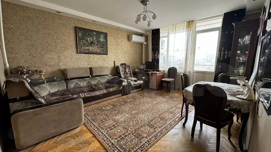 3-к. квартира, 80 м, 7/12 эт. - Фото 0