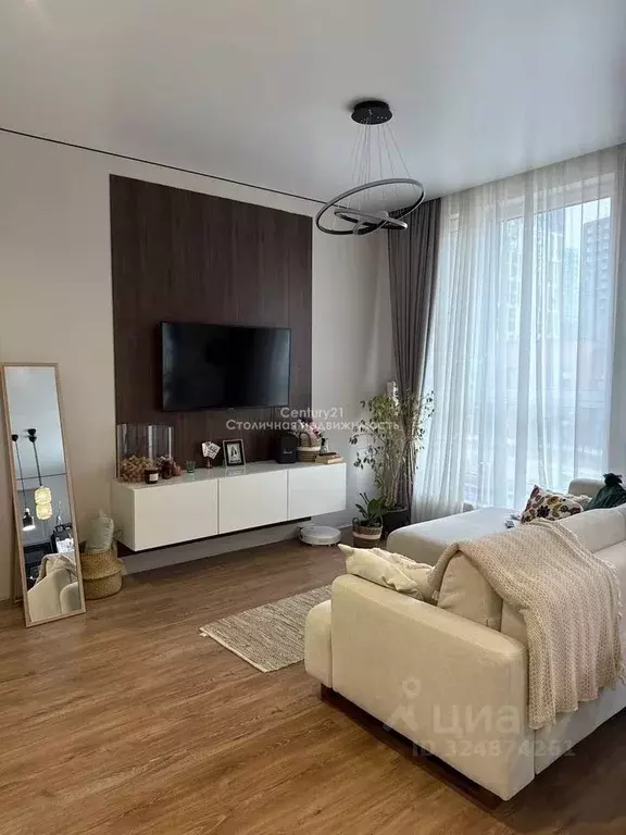 3-к кв. Москва Скандинавия жилой комплекс, ул. Эдварда Грига, 5 (79.6 ... - Фото 1