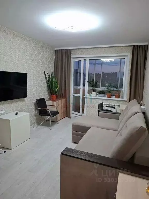 1-к кв. Новосибирская область, Новосибирск Троллейная ул., 22 (30.0 м) - Фото 1