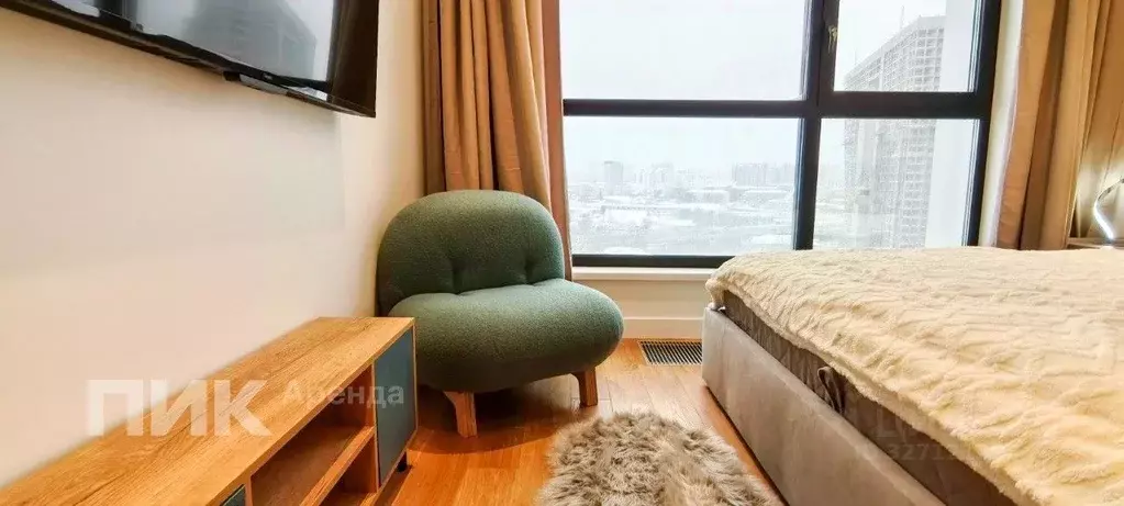 1-к кв. Москва Шелепихинская наб., 38к5 (39.6 м) - Фото 2