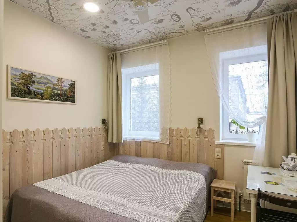 Комната Пермский край, Пермь Пермская ул., 54 (16.0 м) - Фото 0