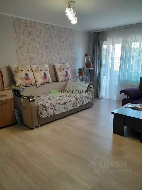 1-к кв. Забайкальский край, Чита ул. Весенняя, 8 (31.0 м) - Фото 0