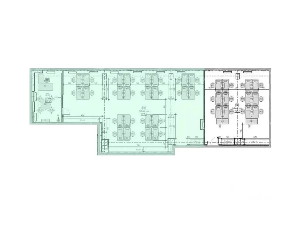 Офис в Москва Огородный проезд, 16С16 (241 м) - Фото 2