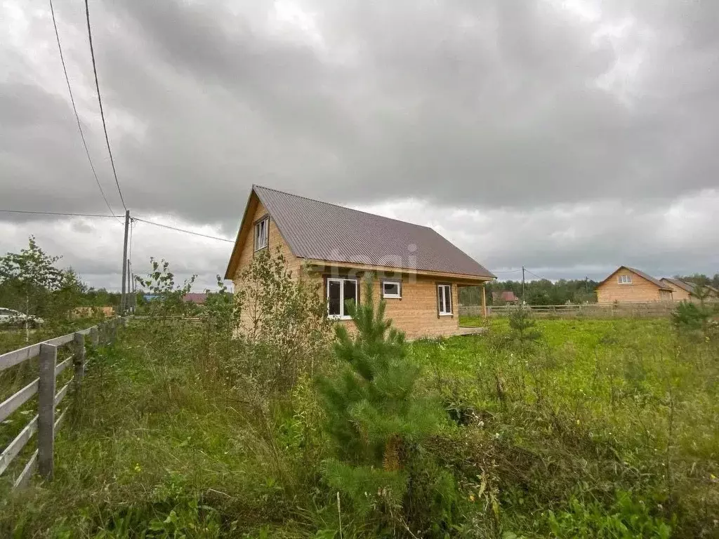 Дом в Томская область, Томский район, Рожневский СНТ ул. Урожайная ... - Фото 1
