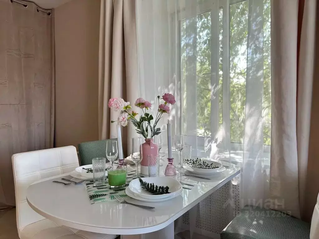 1-к кв. Самарская область, Самара Волжский просп., 15А (30.0 м) - Фото 2