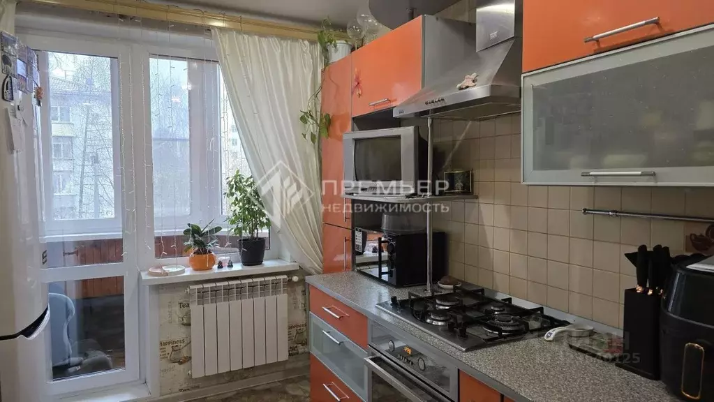 3-к кв. Кировская область, Киров ул. Кольцова, 24к2 (67.2 м) - Фото 2