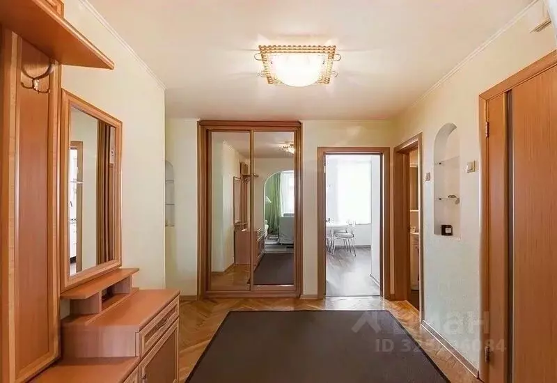 3-к кв. Москва Большой Афанасьевский пер., 39 (75.0 м) - Фото 1