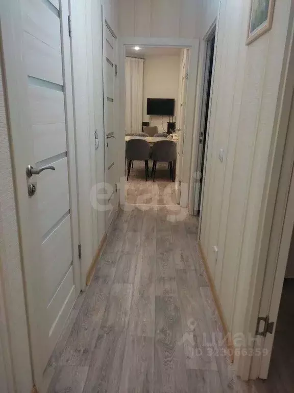 2-к кв. Пермский край, Пермь Хабаровская ул., 60 (57.3 м) - Фото 2