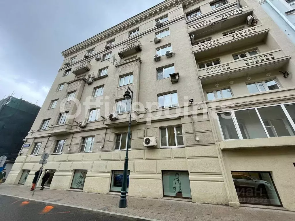 Офис в Москва Газетный пер., 1/12 (249 м) - Фото 1