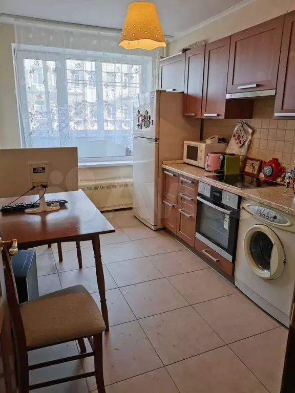 1-к. квартира, 34 м, 4/12 эт. - Фото 0