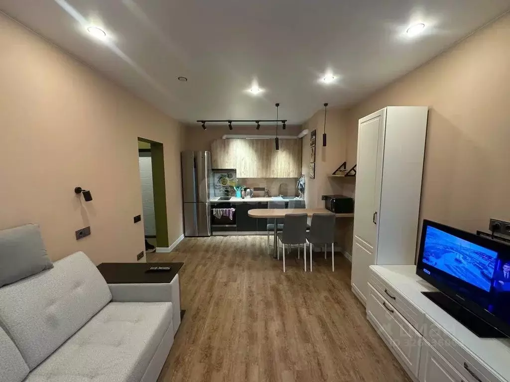 1-к кв. Сахалинская область, Южно-Сахалинск ул. Имени Н.Г. Смирнова, 7 ... - Фото 2