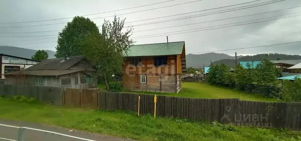 Дом в Алтай, Майминский район, с. Манжерок ул. Дружбы (68 м) - Фото 1