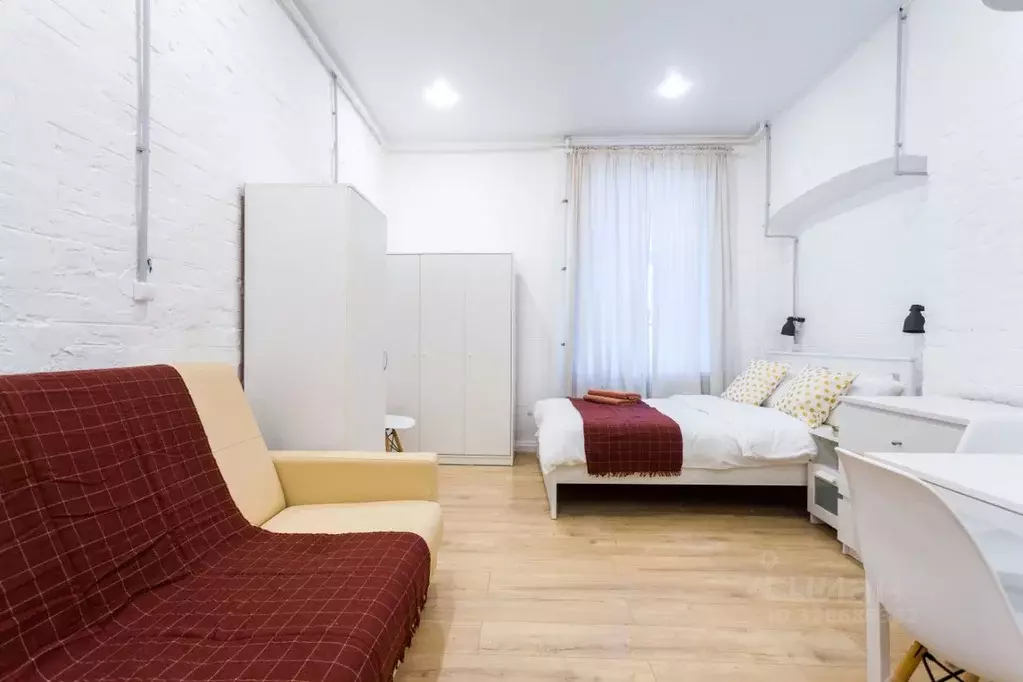 Студия Санкт-Петербург Лиговский просп., 68 (22.4 м) - Фото 1