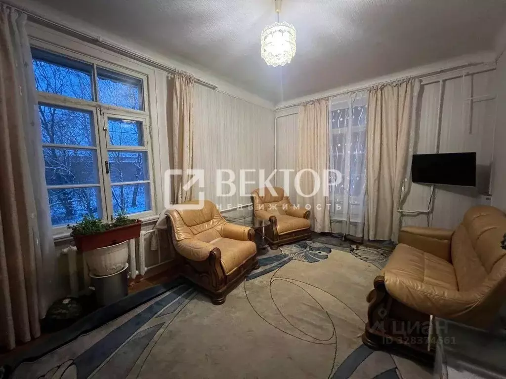 2-к кв. Ивановская область, Иваново ул. Ткачей, 15 (49.6 м) - Фото 2