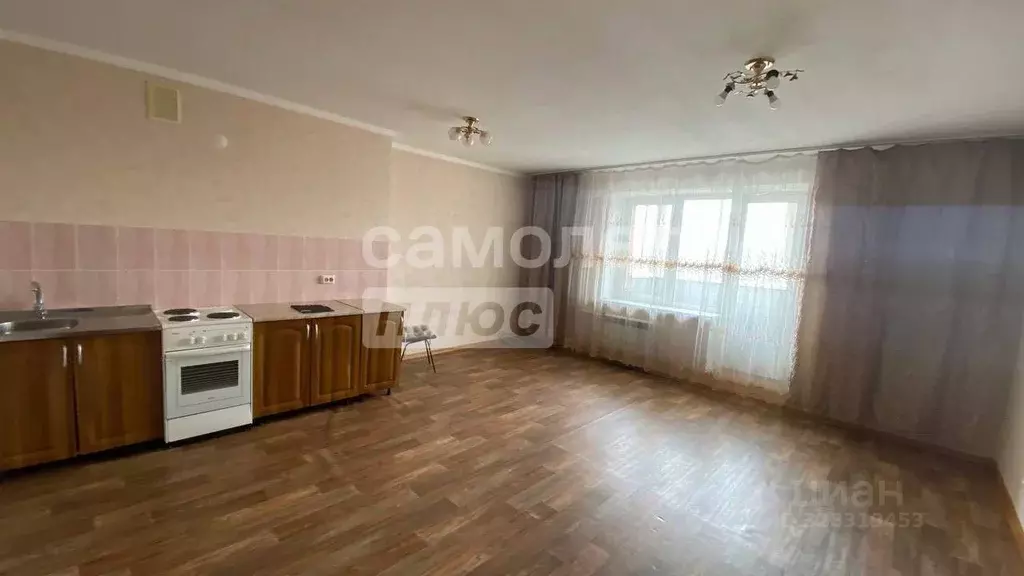 Студия Иркутская область, Иркутск Ушаковская ул., 3/2 (35.6 м) - Фото 1