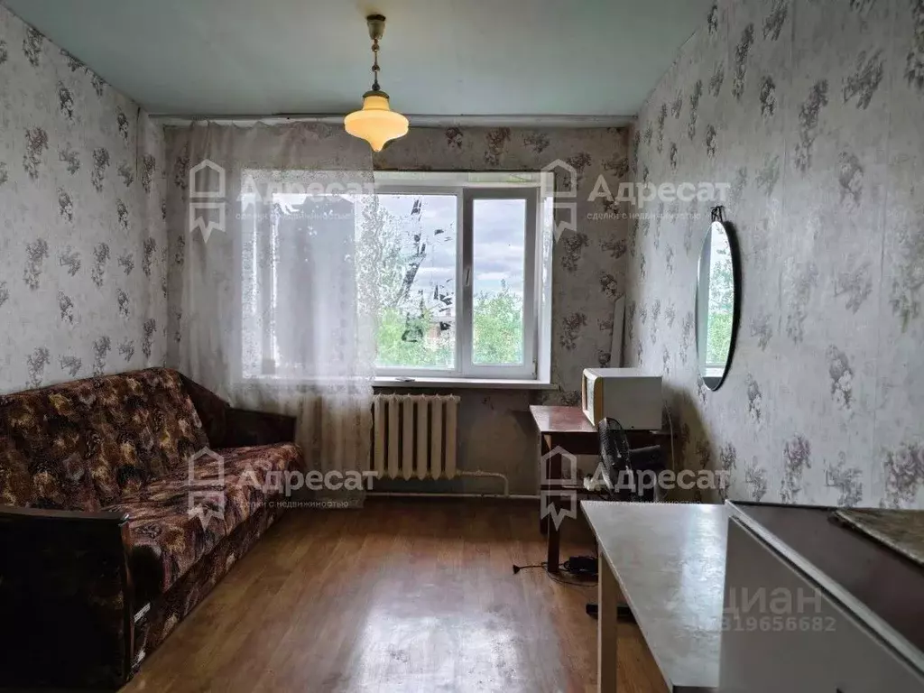 Комната Волгоградская область, Волгоград ул. Дегтярева, 4А (17.7 м) - Фото 0