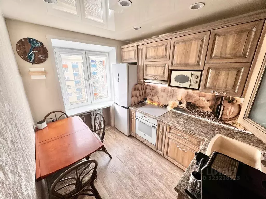 2-к кв. Камчатский край, Петропавловск-Камчатский ул. Савченко, 9 ... - Фото 1