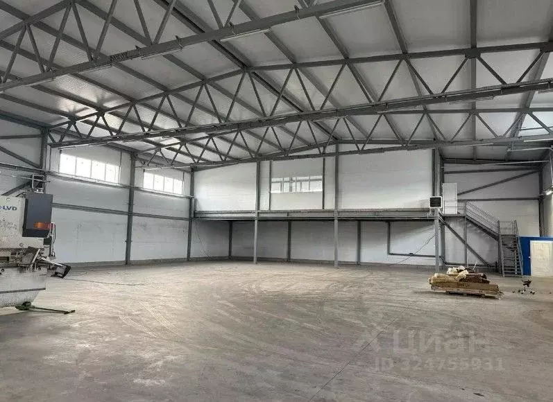 Производственное помещение в Ленинградская область, Всеволожский ... - Фото 1