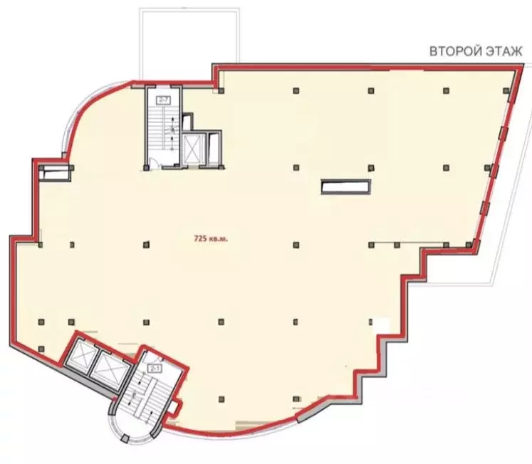 Торговая площадь в Москва Бирюлевская ул., 43 (725 м) - Фото 0