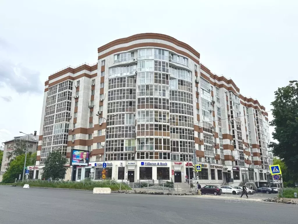 1-к кв. Татарстан, Казань ул. Достоевского, 66/17 (34.4 м) - Фото 0