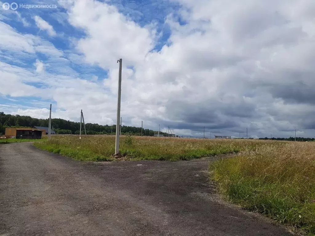 Участок в Московская область, городской округ Серпухов, деревня ... - Фото 0