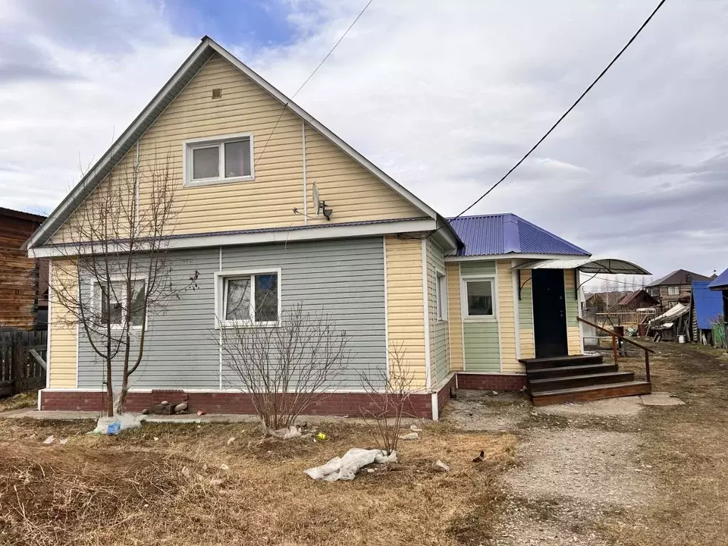 Дом в Иркутская область, Иркутский муниципальный округ, д. Грановщина ... - Фото 1