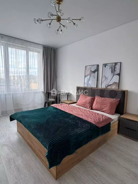 1-к. квартира, 34,7 м, 5/15 эт. - Фото 1