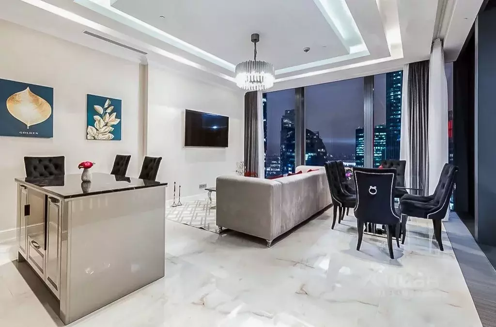 3-к кв. Москва 1-й Красногвардейский проезд, 22с2 (116.0 м) - Фото 1