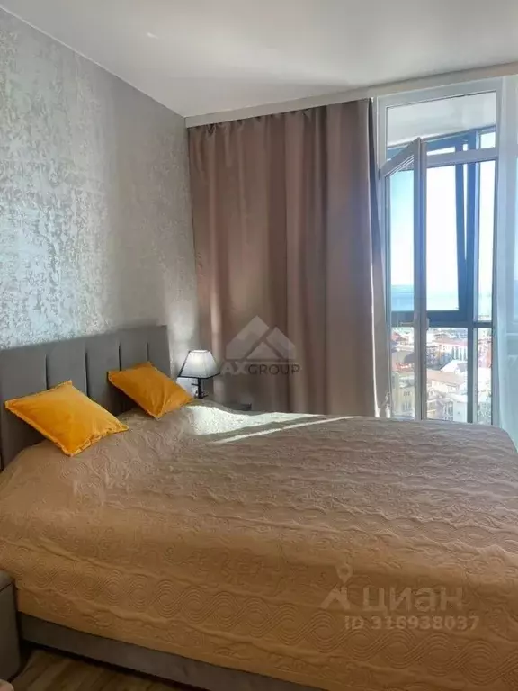 Студия Краснодарский край, Сочи ул. Ленина, 298Бк5 (33.0 м) - Фото 1